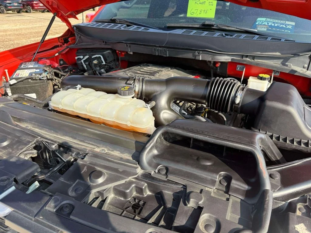 Used 2023 Orange Ford Raptor image 17