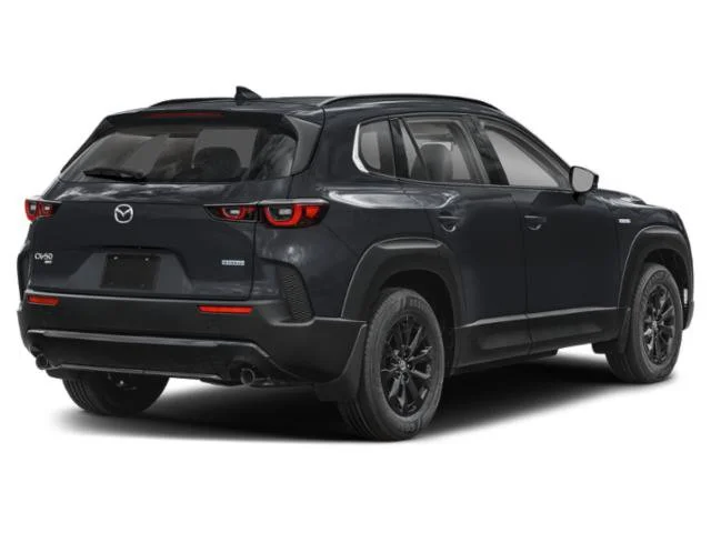 Used 2025 Jet Black Mica Mazda Premium Package image 2
