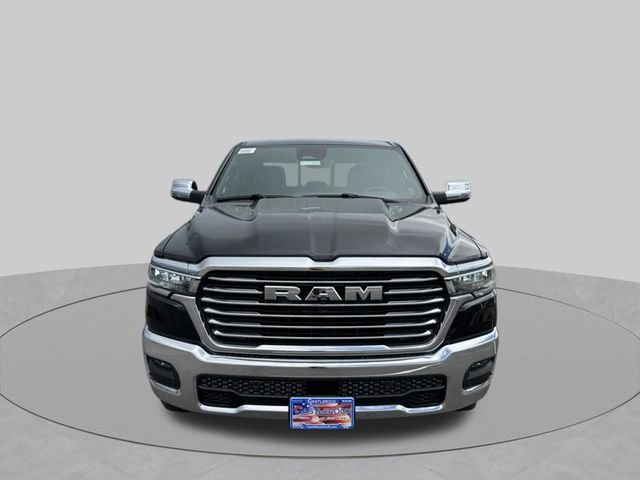 New 2026 Diamond Black Crystal Pearl-Coat Exterior Paint RAM Laramie image 10