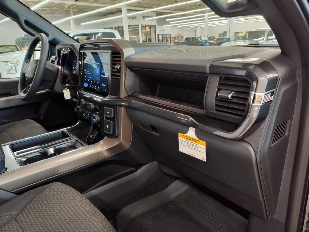 New 2026 Agate Black Metallic Ford STX® image 18
