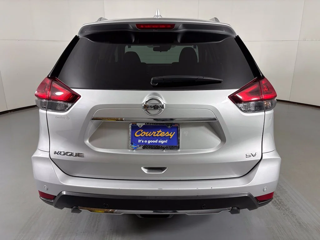 Used 2020 Silver Nissan SV image 7