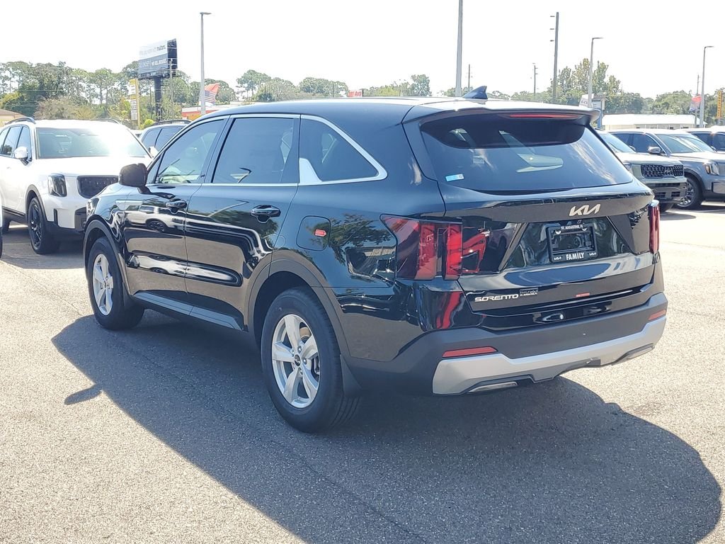 New 2026 Ebony Black Kia LX image 4