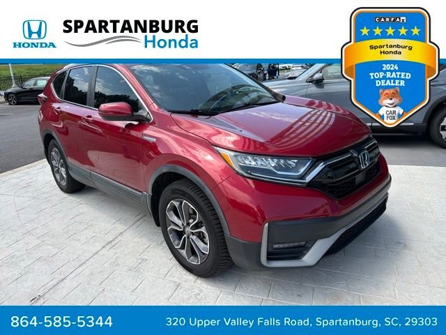Used 2020 Red Honda EX-L image 1