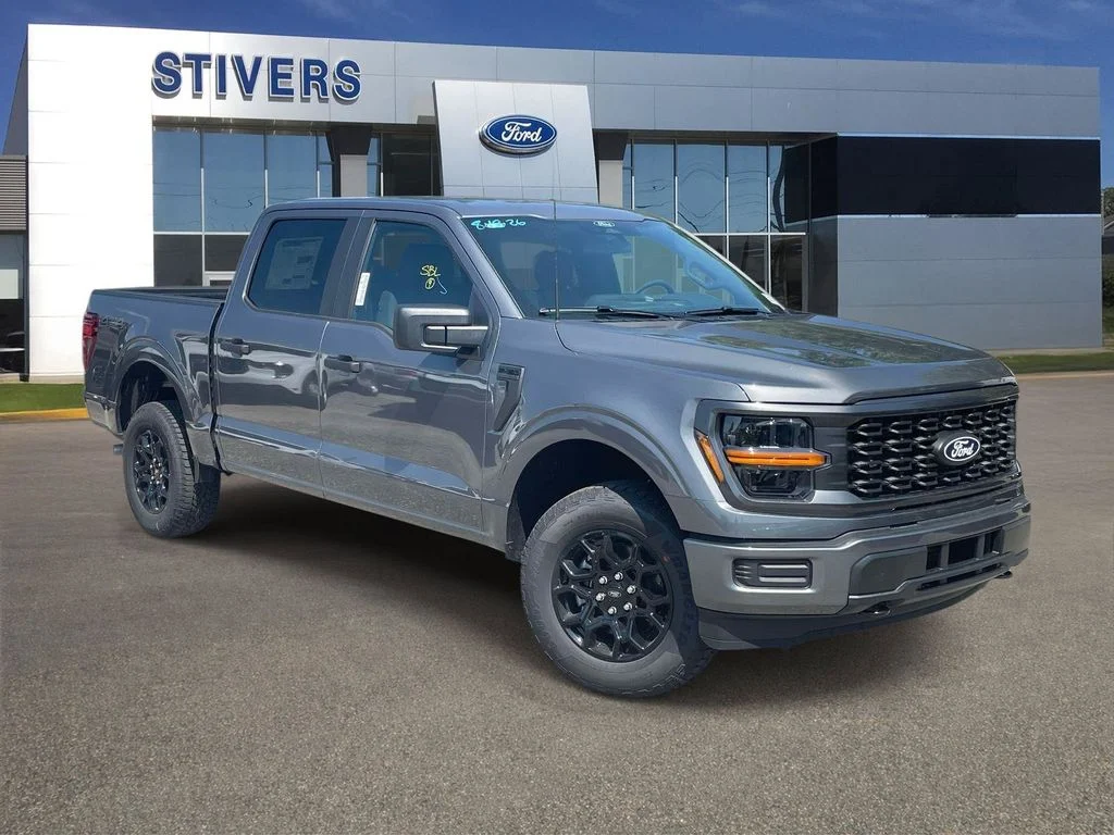 New 2026 Gray Ford STX image 1