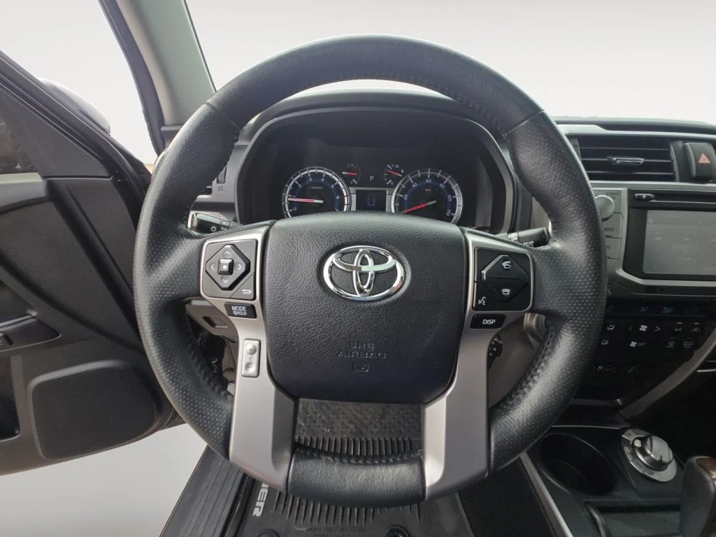 Used 2018 Black Toyota Limited image 19