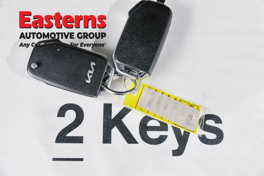 Used 2023 Gray Kia LXS image 25