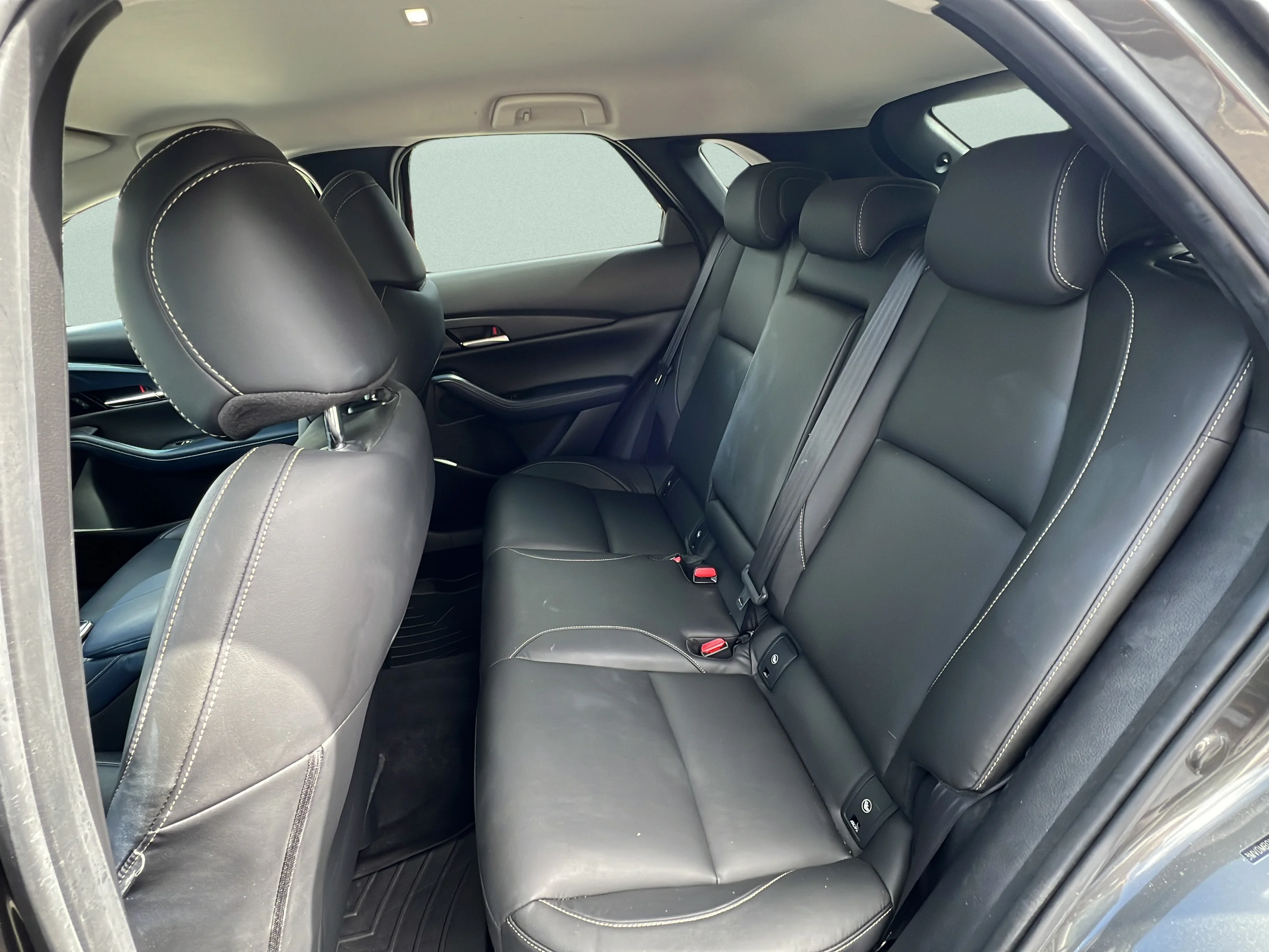 Used 2020 Machine Gray Mazda Preferred Package image 10