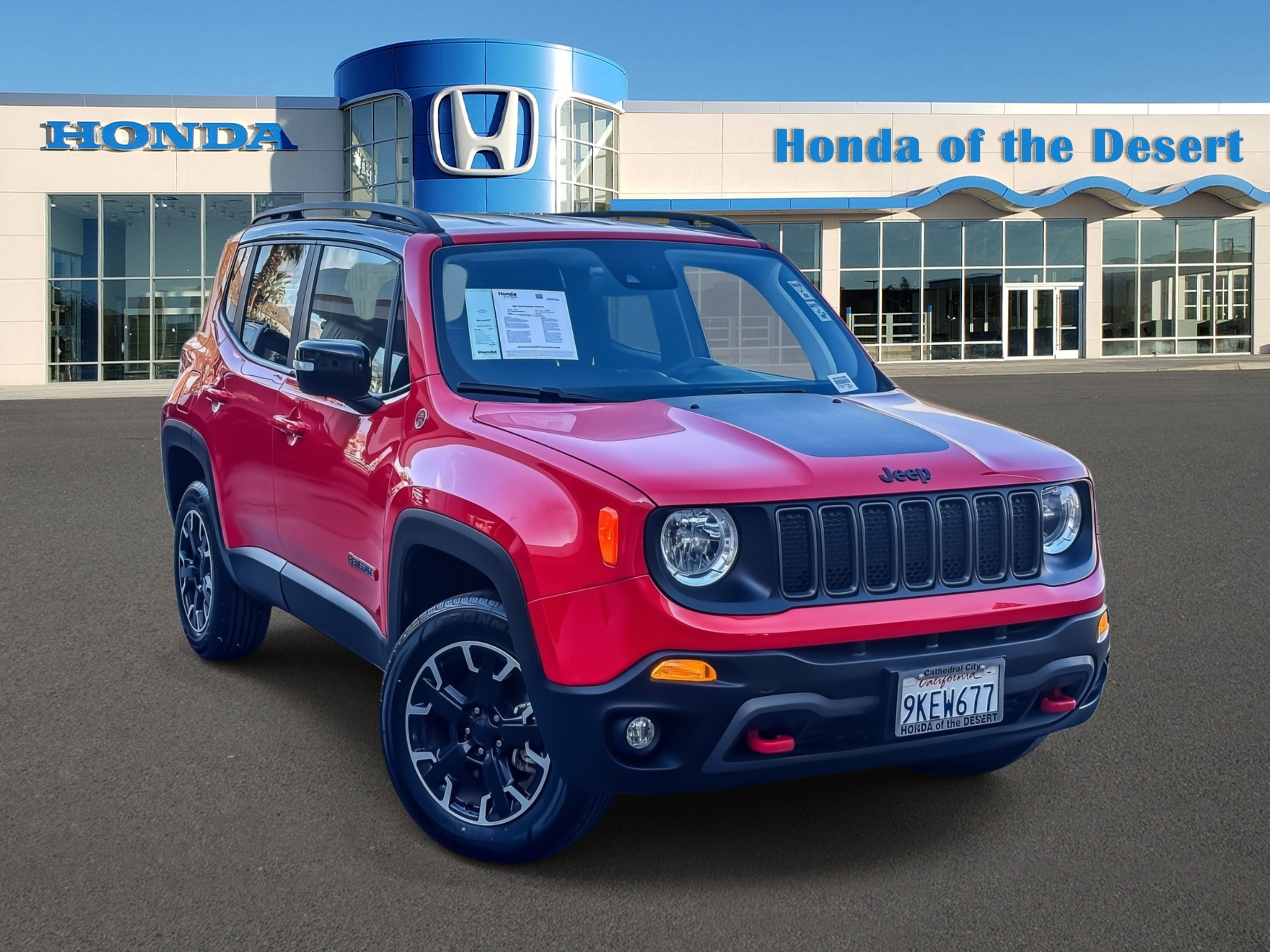 2023 Jeep Renegade Trailhawk