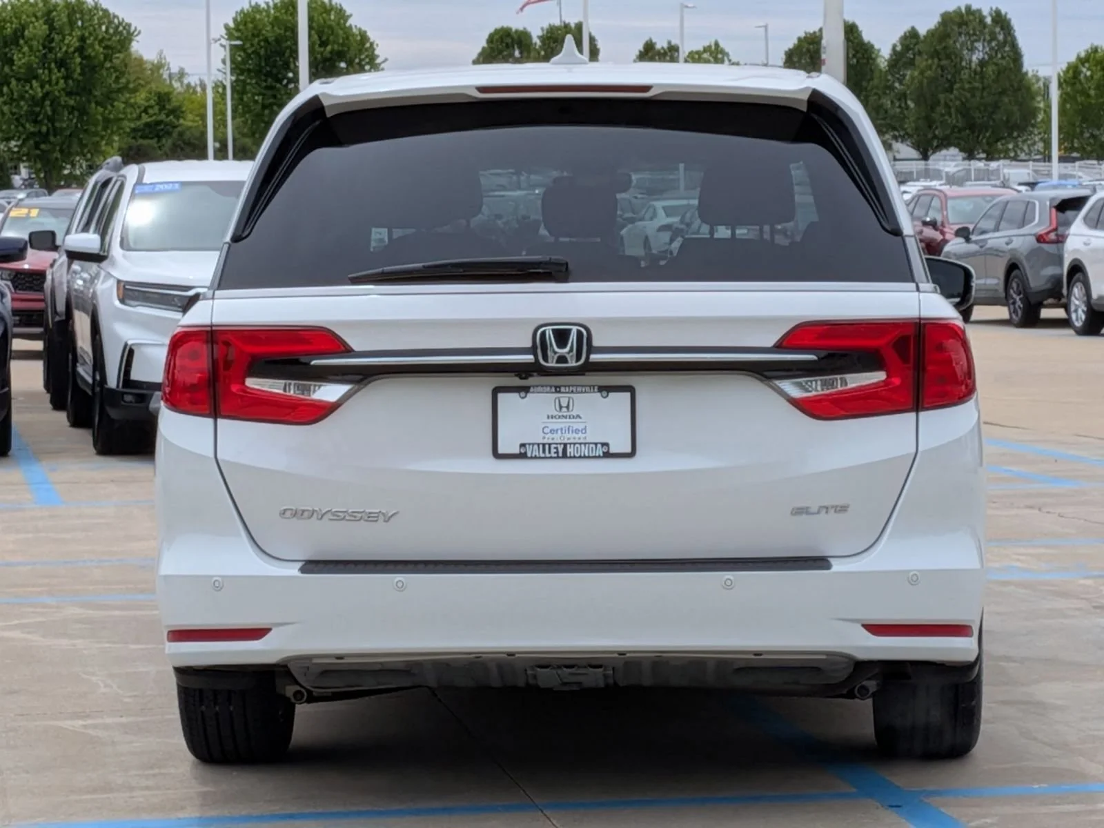 2023 Honda Odyssey Elite - Photo 7