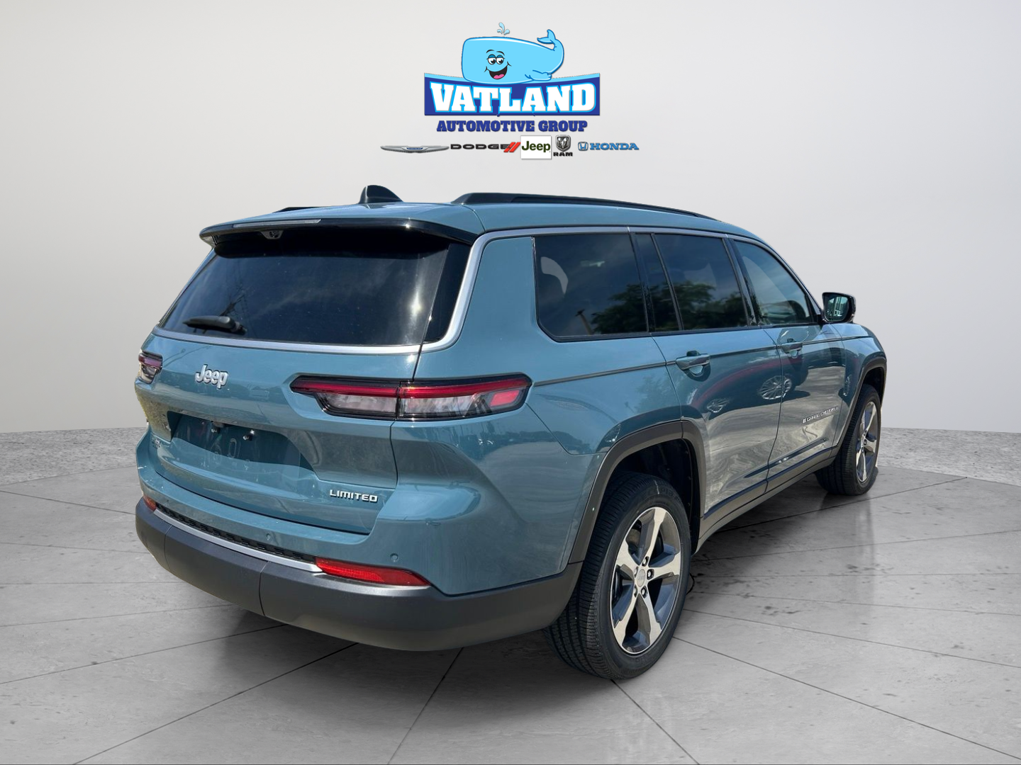 New 2026 Steel Blue Exterior Paint Jeep Limited image 5