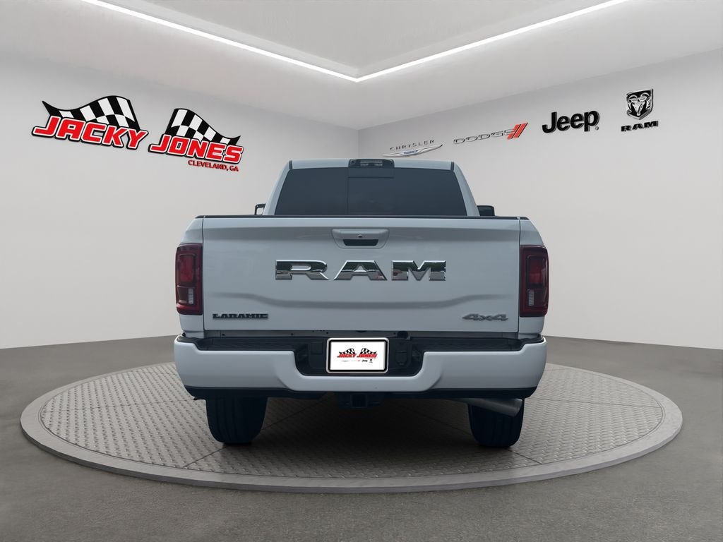 Used 2025 Bright White Clearcoat Ram Laramie image 8