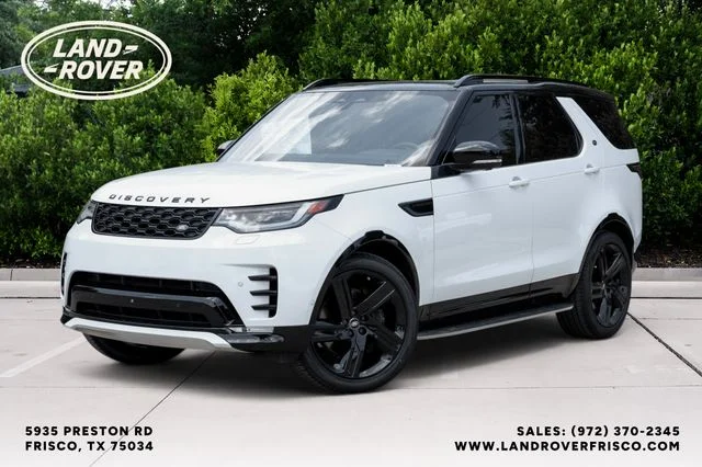 Used 2025 White Land Rover Dynamic SE image 1