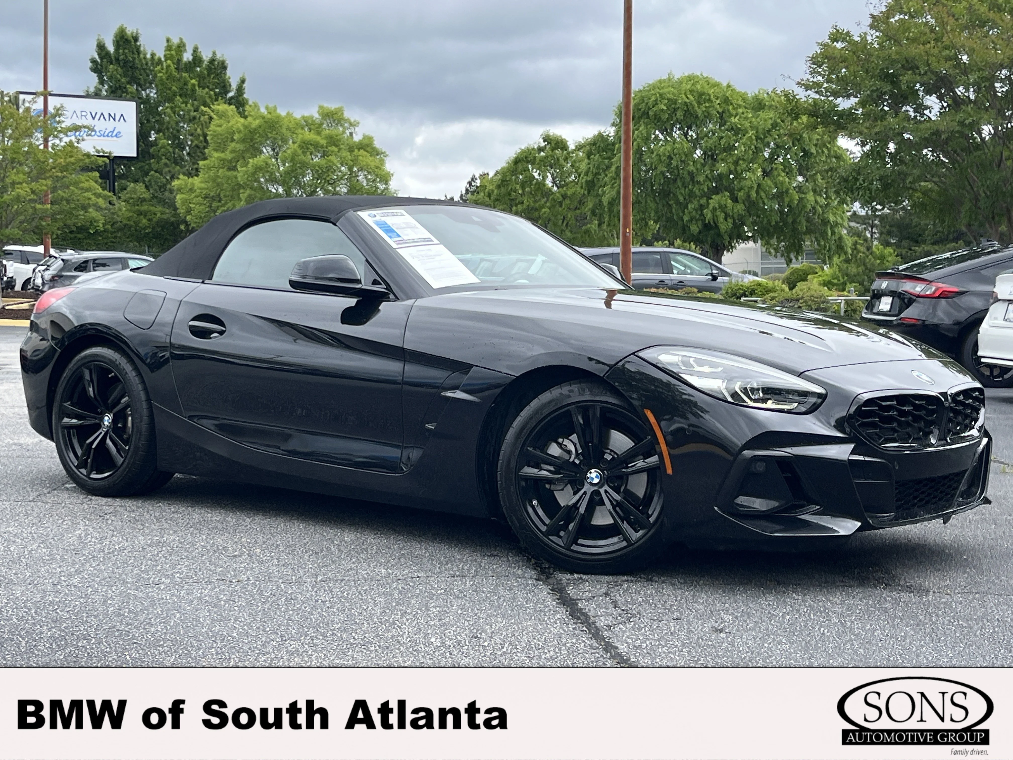 2026 BMW Z4 sDrive30i's photo