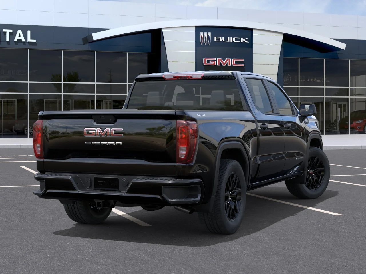 New 2026 Onyx Black GMC Pro image 5