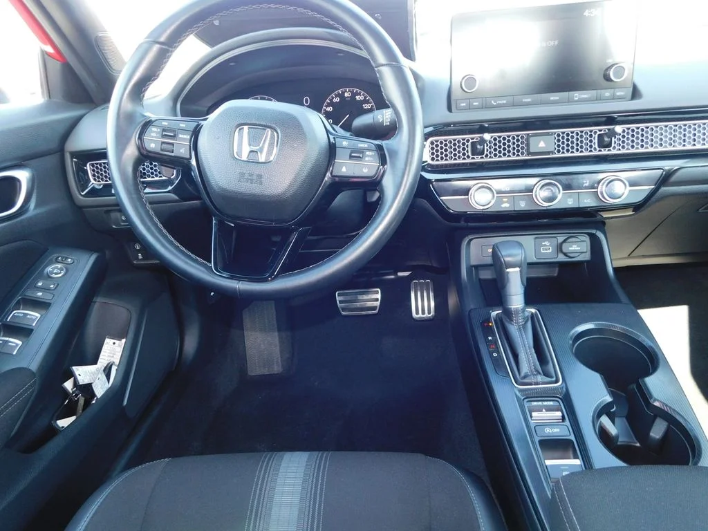 Certified Used 2024 Red Honda Sport image 15