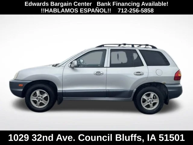 Used 2004 Silver Hyundai LX image 4
