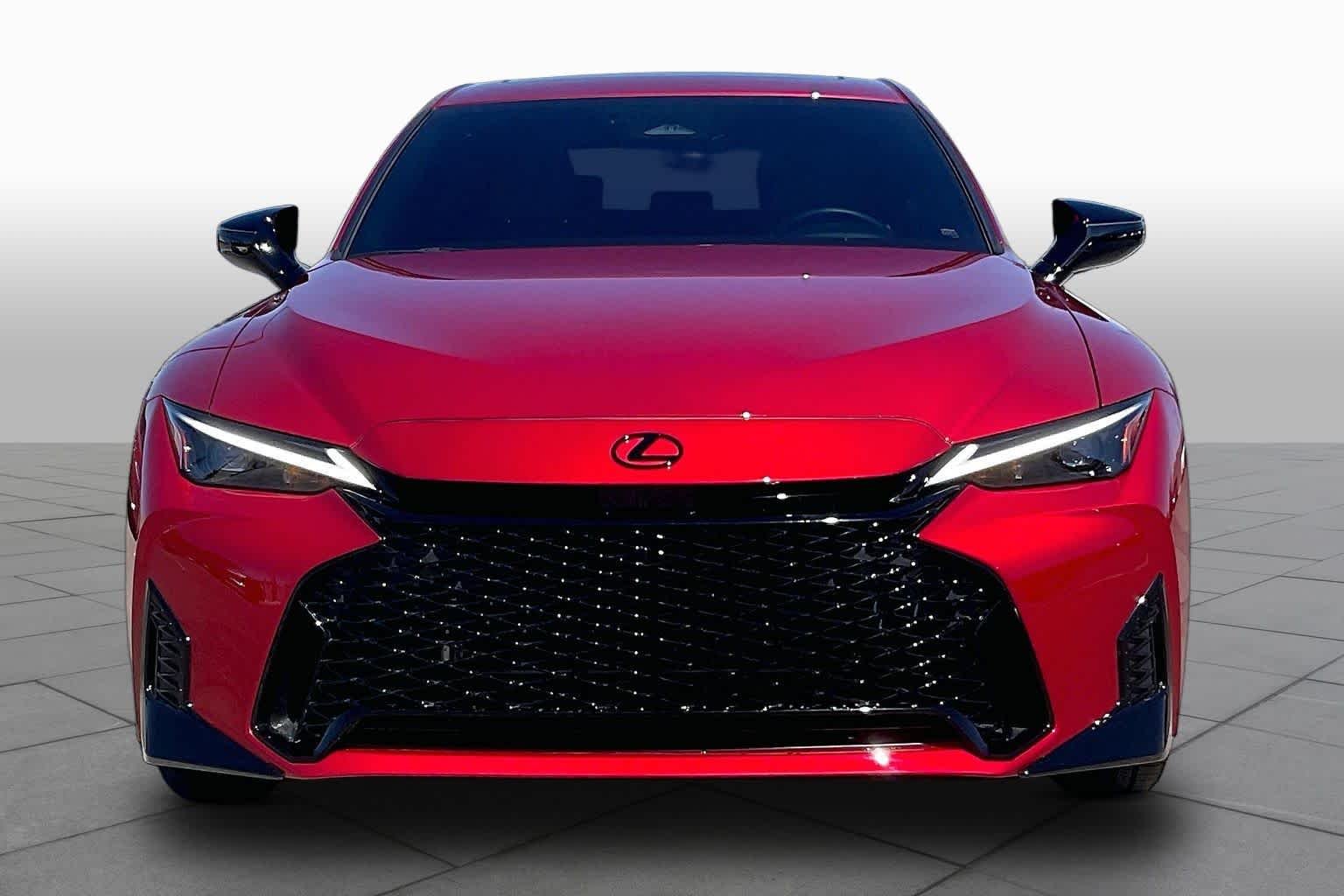 Used 2026 Infrared Lexus F SPORT Design image 4