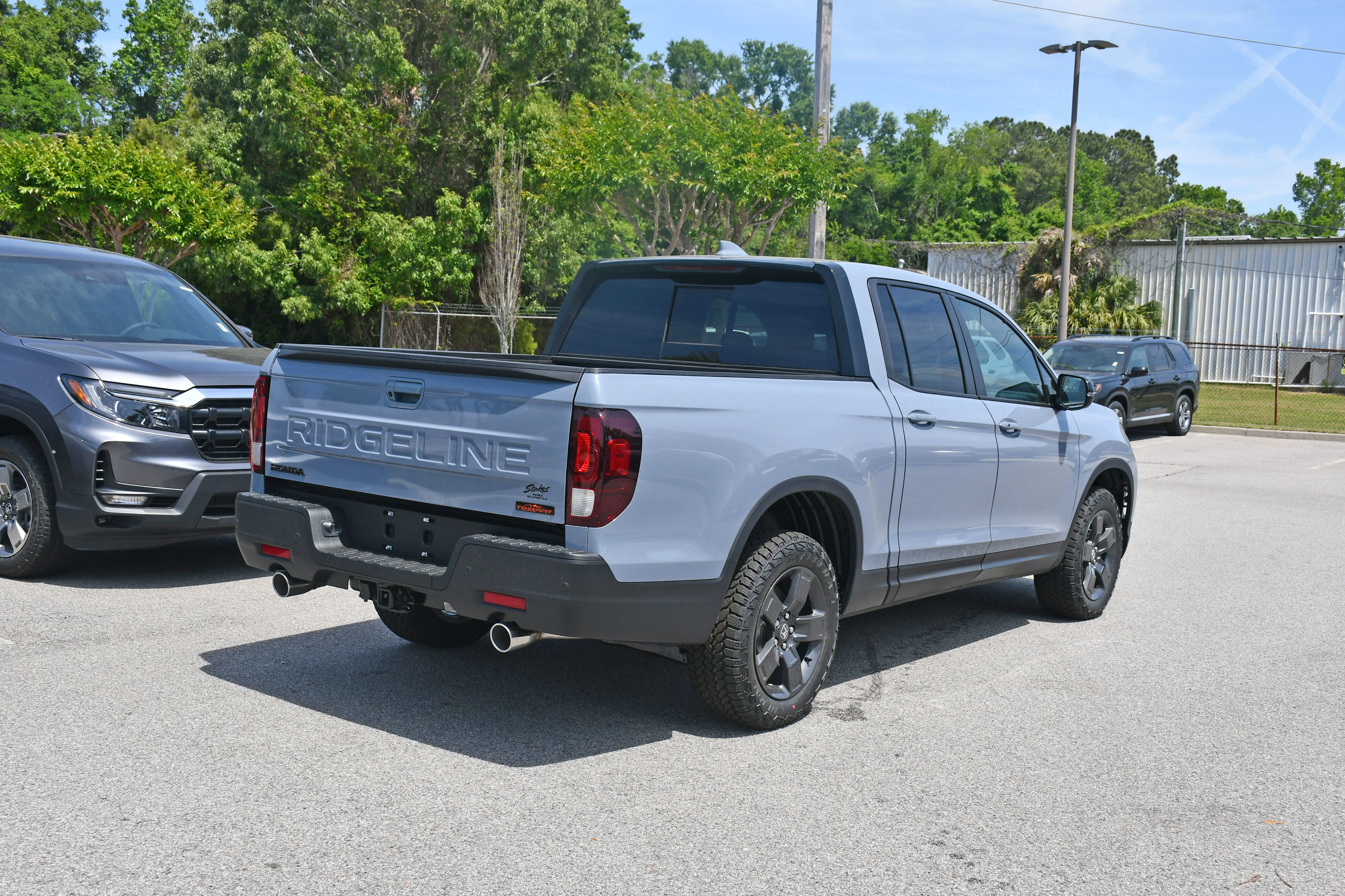 New 2026 Sonic Gray Pearl Honda TrailSport image 2