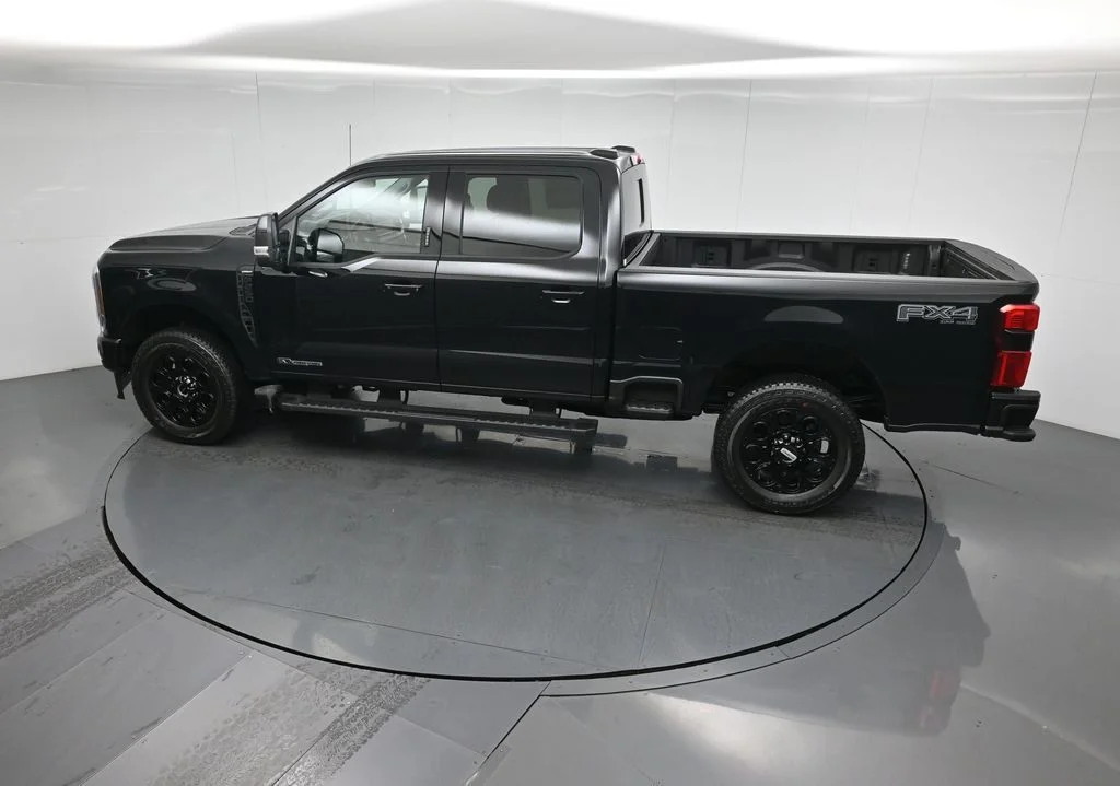 New 2026 Agate Black Metallic Ford Lariat image 42
