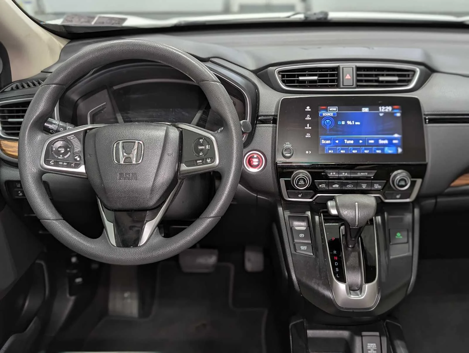 Used 2017 White Diamond Pearl Honda EX image 5