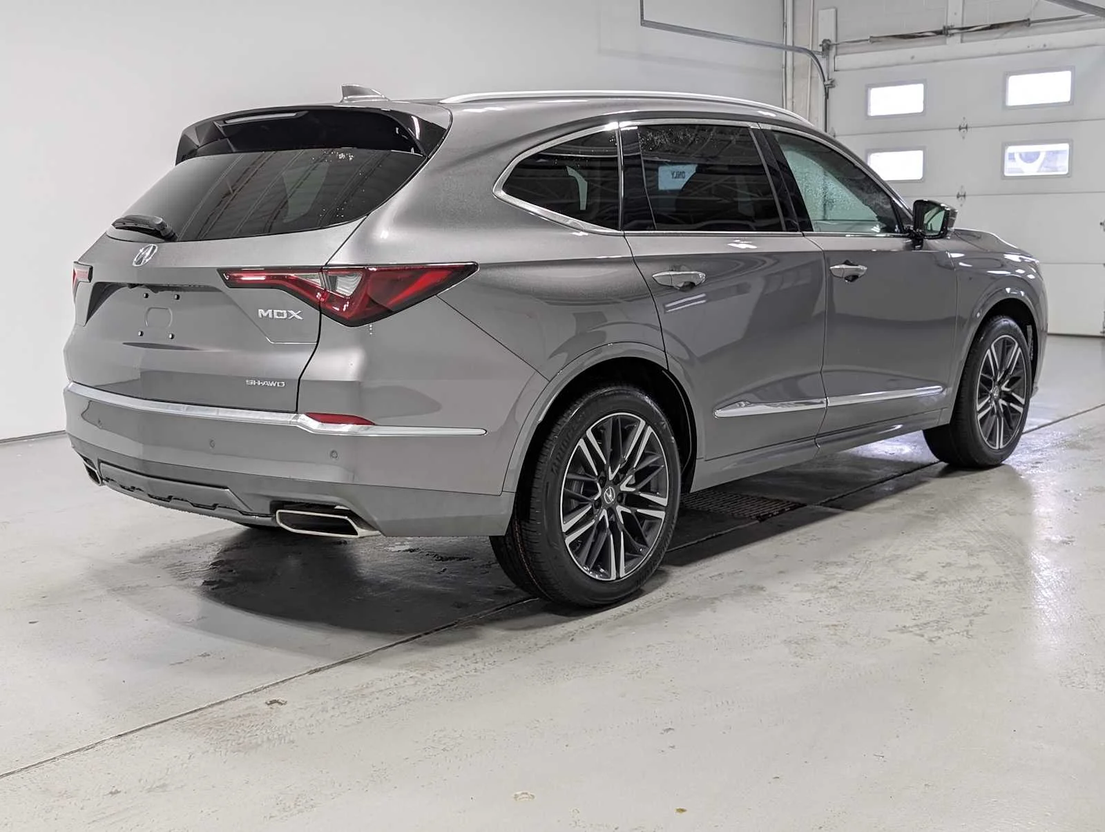New 2026 Liquid Carbon Metallic Acura w/Advance Package image 7