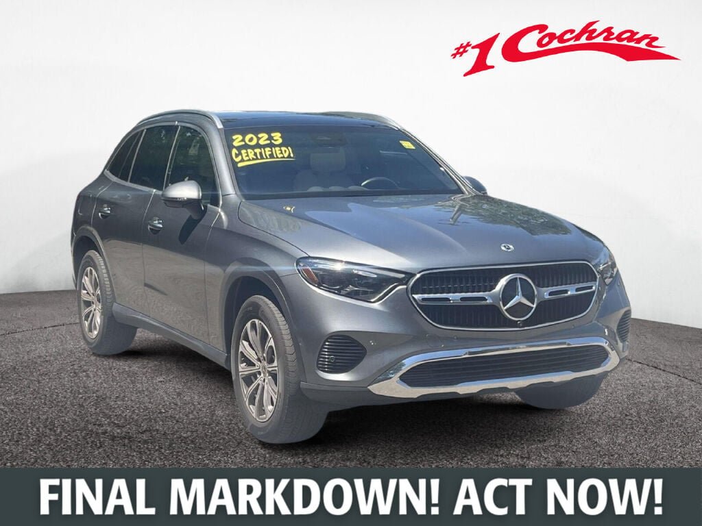 2023 Mercedes-Benz GLC