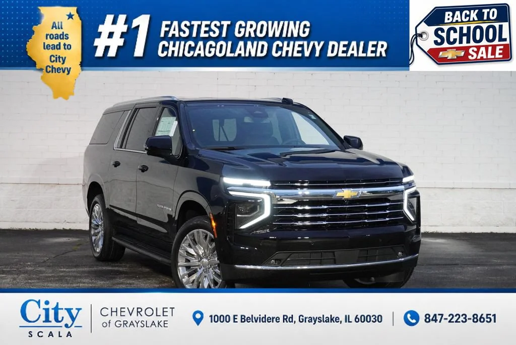 2026 Chevrolet Suburban