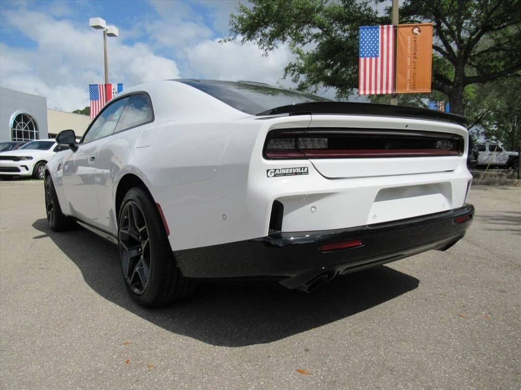New 2026 White Knuckle Exterior Paint Dodge R/T Scat Pack Plus image 5