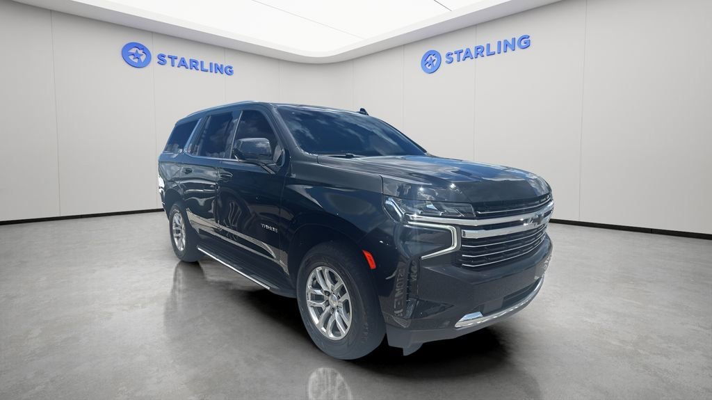 Used 2021 BLACK Chevrolet LT image 3