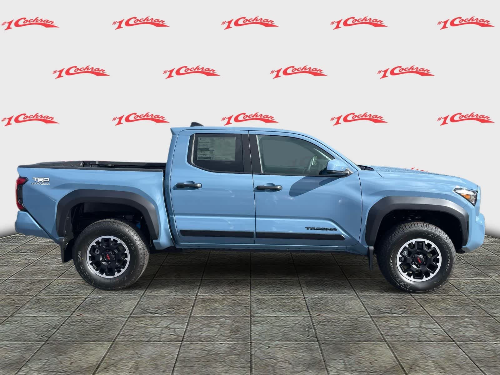 New 2026 Heritage Blue Toyota TRD Off Road image 6