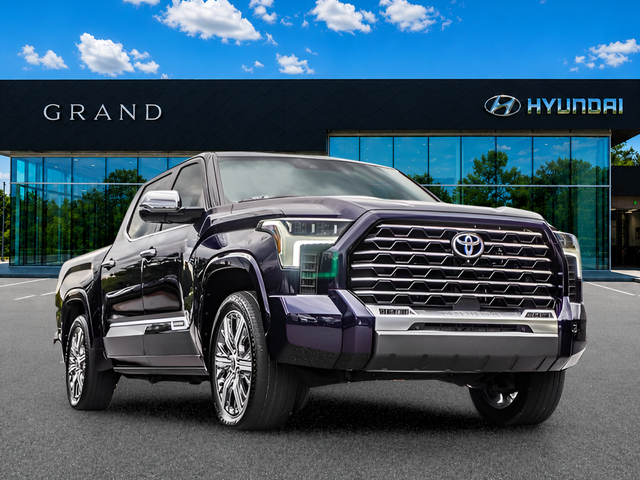 Used 2022 Blue Toyota Capstone image 7