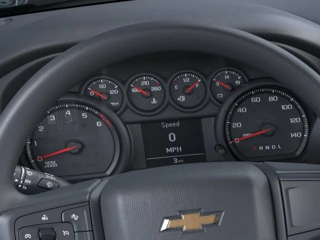 New 2026 Black Chevrolet Custom image 18