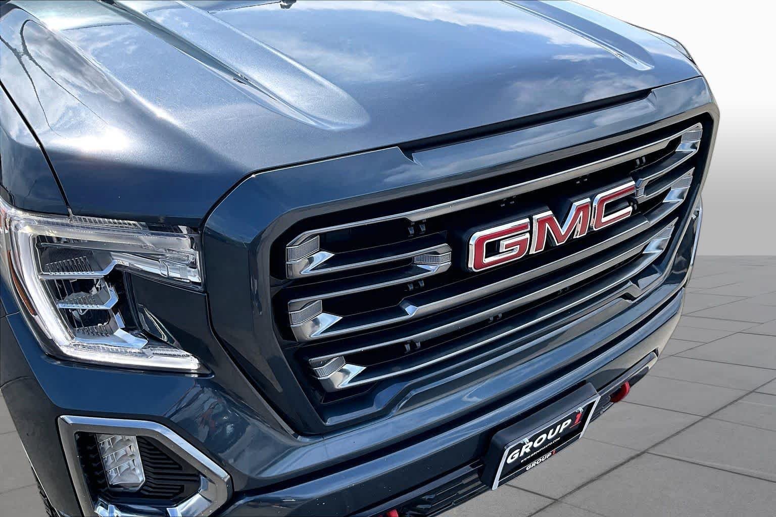 Used 2021 DARK SKY METALLIC GMC AT4 image 23