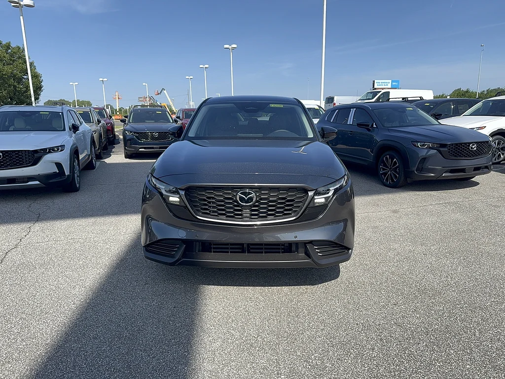 New 2026 Machine Gray Metallic Mazda 2.5 S Select AWD image 2
