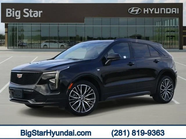 2024 Cadillac XT4 Sport's photo