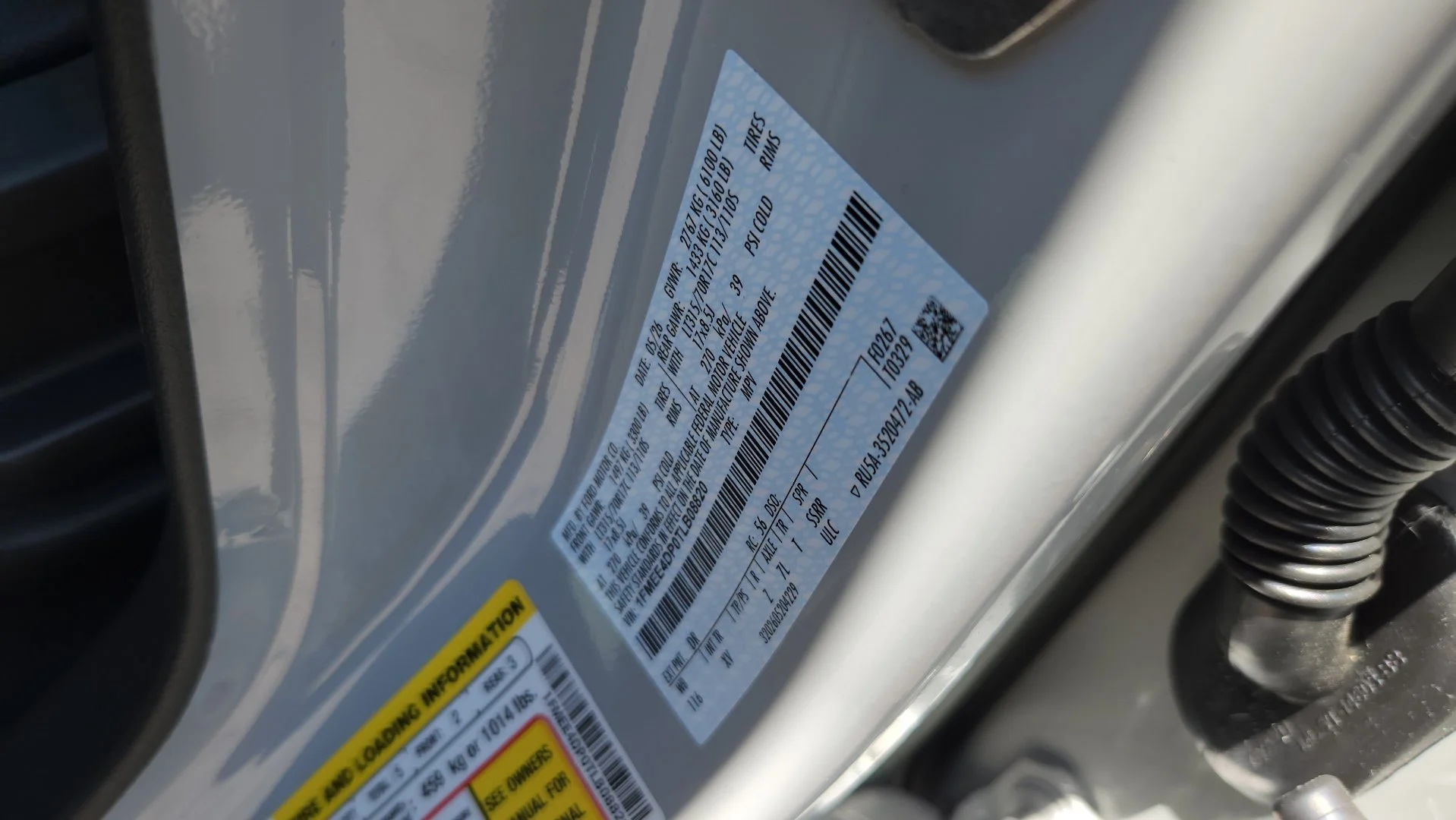 New 2026 Avalanche Gray Ford Heritage Edition image 11