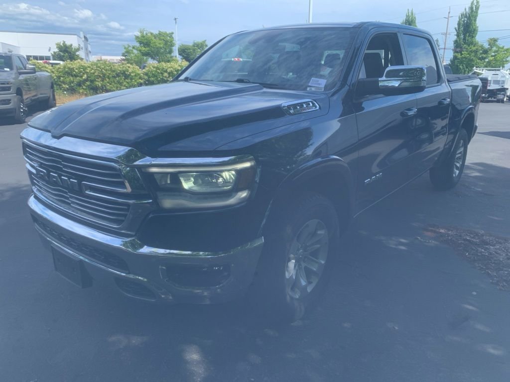 2022 RAM 1500 Laramie 4x4 Crew Cab 5'7's photo