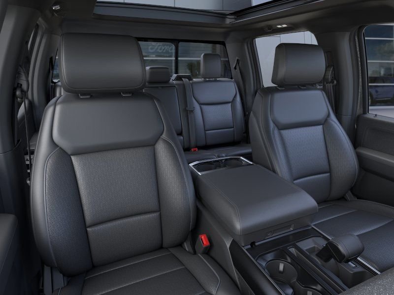 New 2026 Carbonized Gray Metallic Ford Lariat image 11