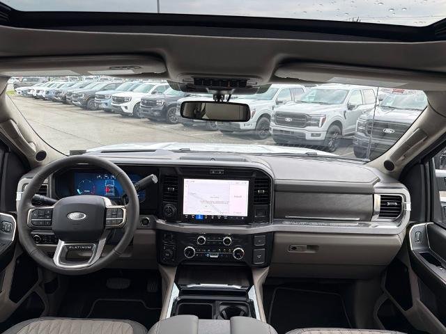 New 2026 Star White Metallic Tri-Coat Ford F-250® Platinum® image 24