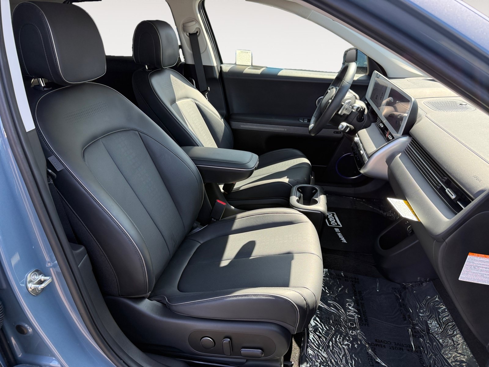 Used 2024 Blue Hyundai Limited image 19
