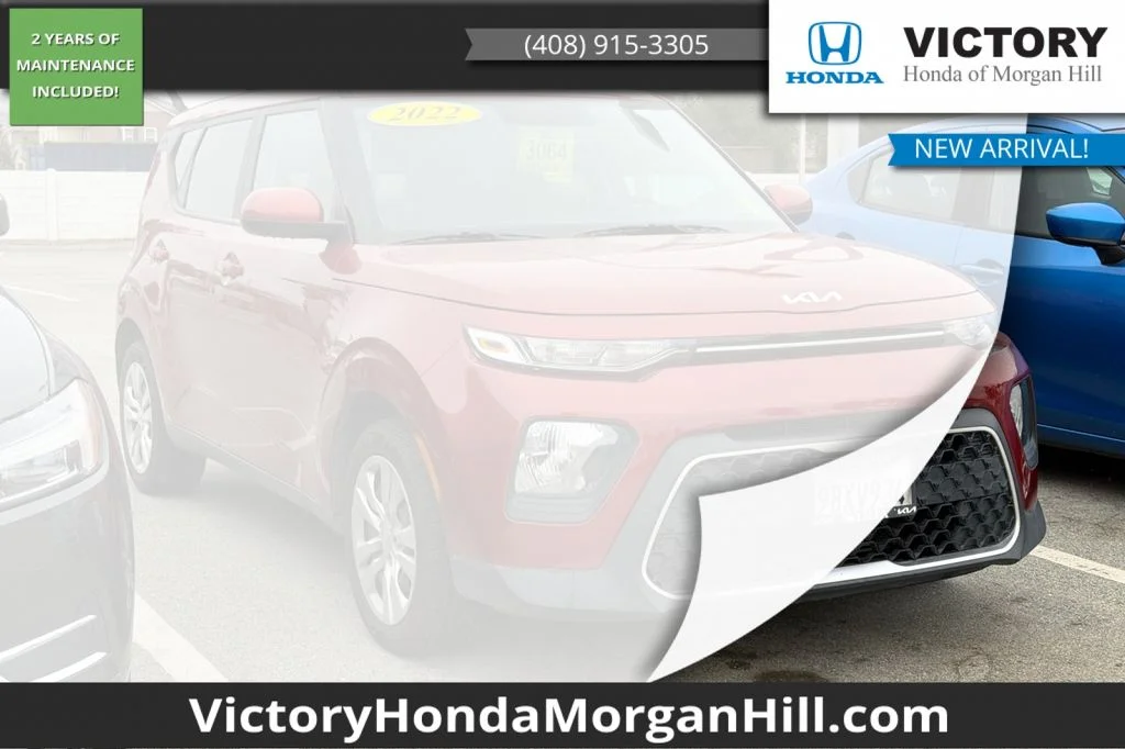 Used 2022 Mars Orange Kia LX image 1