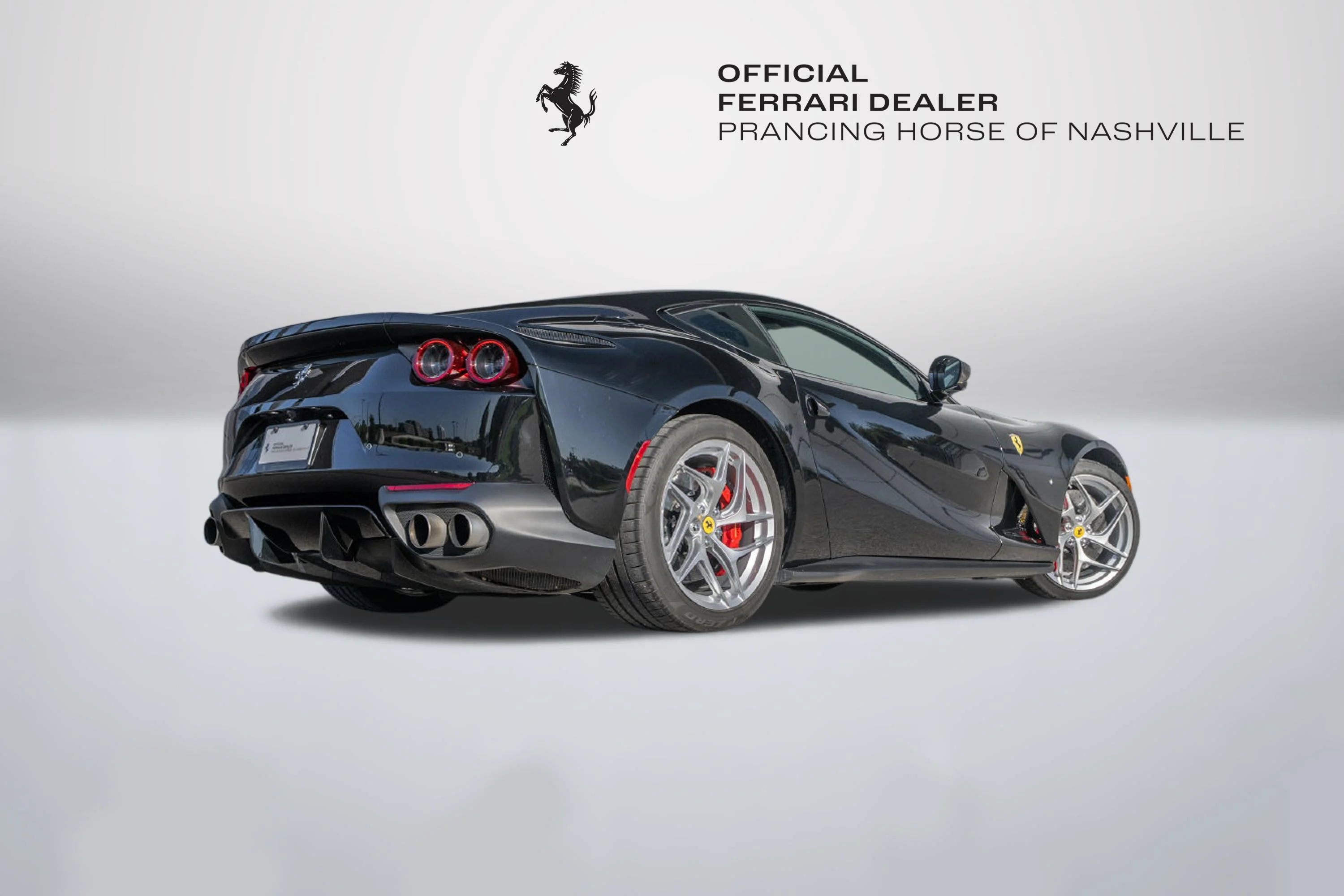 Certified Used 2020 Nero Ferrari Base image 6