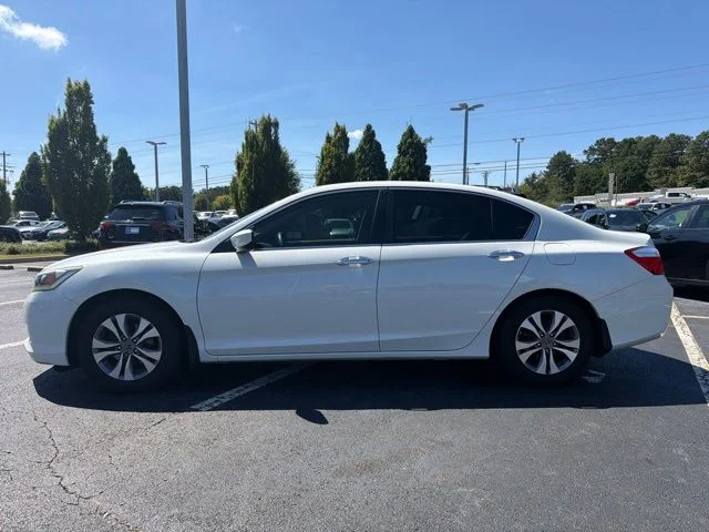 Used 2015 White Orchid Pearl Honda LX image 9