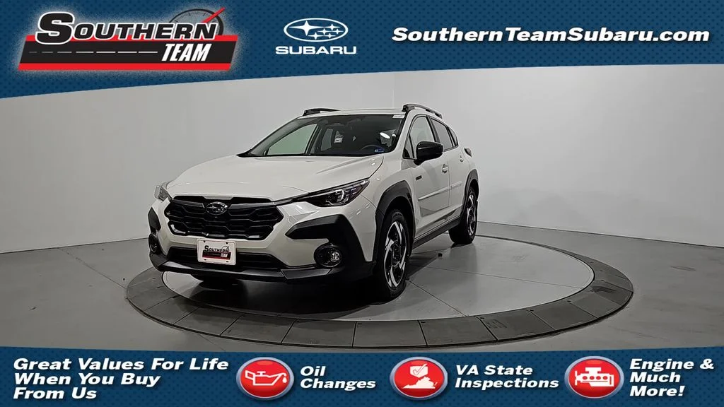 New 2026 CRYSTAL WHITE PEARL Subaru Limited Hybrid image 1
