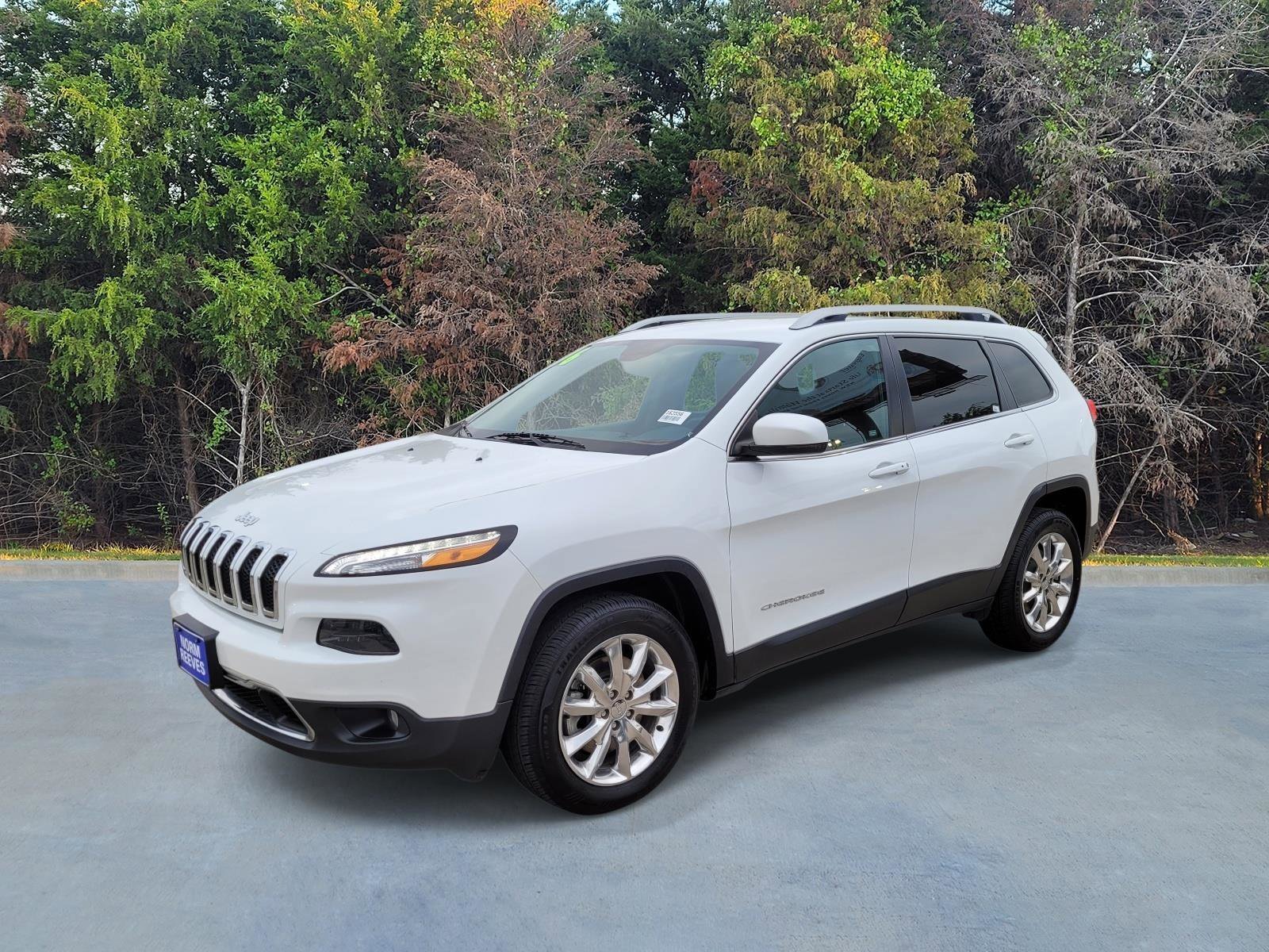 2016 Jeep Cherokee Limited