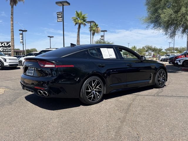 Used 2023 Aurora Black Kia GT-Line image 3