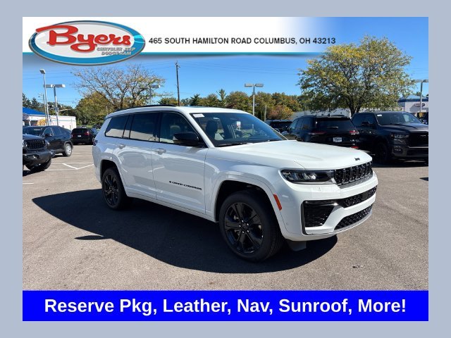 2027 Jeep Grand Cherokee L