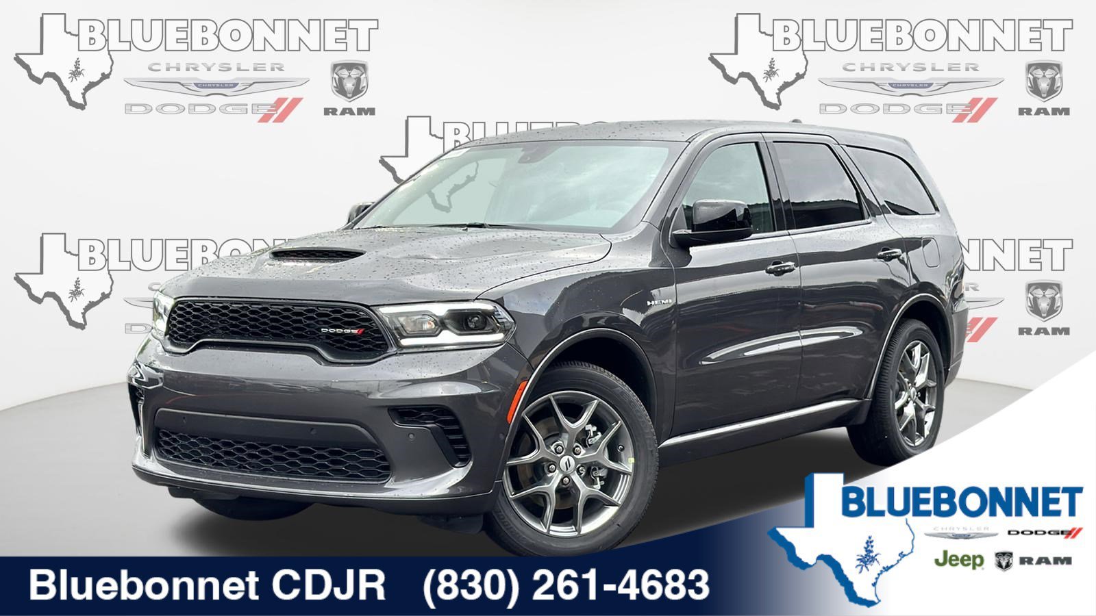 2026 Dodge Durango GT HEMI V8 AWD's photo