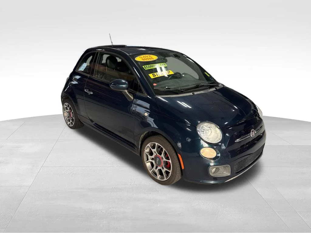 Used 2014 Blue FIAT Sport image 12