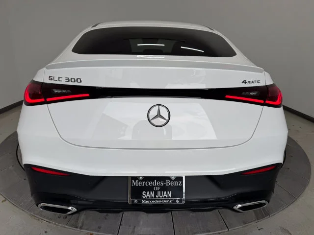 New 2026 Polar White Mercedes-Benz GLC 300 Coupe image 13